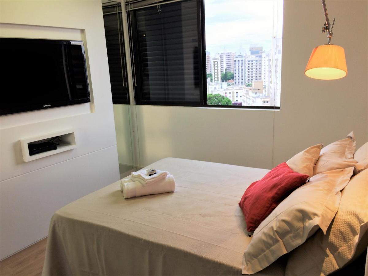 Apartamento Fino Com Vista Para Beiramar Apartment ฟลอเรียนอโปลิส ภายนอก รูปภาพ